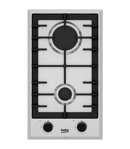Plaque de cuisson encastrable BEKO à gaz 30cm HDCG32221FX
