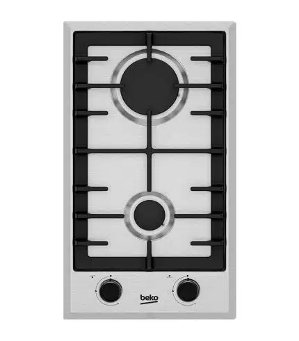 Plaque de cuisson encastrable BEKO à gaz 30cm HDCG32221FX