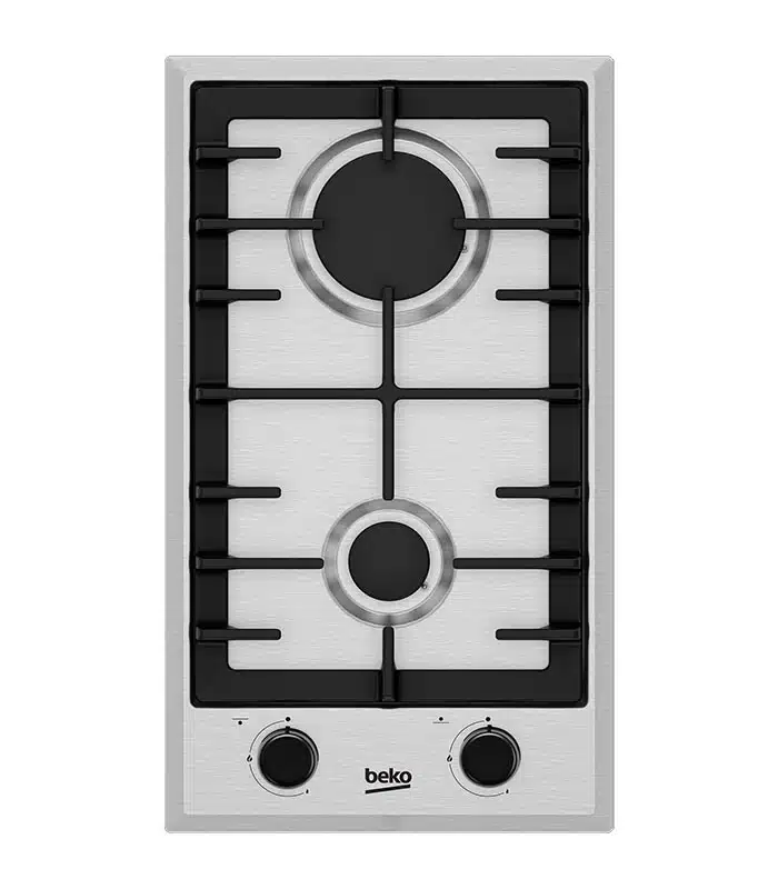 Plaque de cuisson encastrable BEKO à gaz 30cm HDCG32221FX Plaque de cuisson encastrable BEKO à gaz 30cm HDCG32221FX
