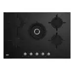 Plaque de cuisson encastrable BEKO à gaz 5 feux HILW75222SL