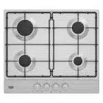 Plaque de cuisson encastrable BEKO à gaz 60cm HIAG64223SX