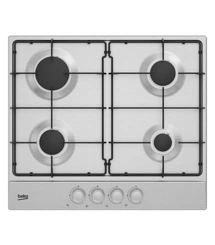 Plaque de cuisson encastrable BEKO à gaz 60cm HIAG64223SX