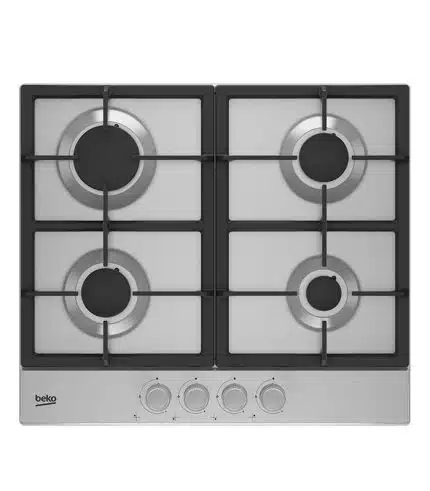Plaque de cuisson encastrable BEKO à gaz 60cm HIAG64225SX