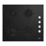 Plaque de cuisson encastrable BEKO à gaz 60cm HILG64120S