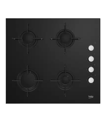 Plaque de cuisson encastrable BEKO à gaz 60cm HILG64120S