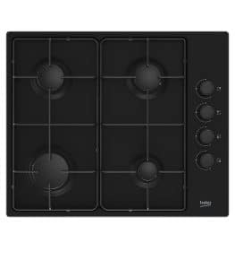 Plaque de cuisson encastrable BEKO à gaz 61cm HIGG64123SBL