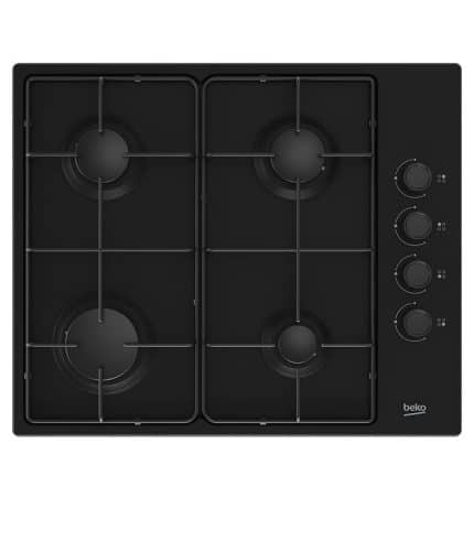 Plaque de cuisson encastrable BEKO à gaz 61cm HIGG64123SBL