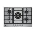 Plaque de cuisson encastrable BEKO à gaz 75cm HIAW75225SL