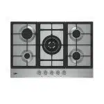 Plaque de cuisson encastrable BEKO à gaz 75cm HIAW75225SL