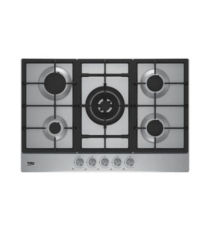 Plaque de cuisson encastrable BEKO à gaz 75cm HIAW75225SL