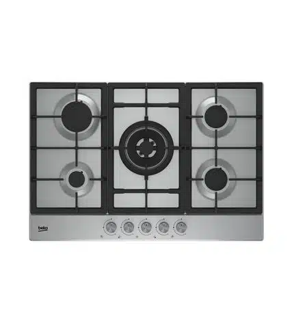 Plaque de cuisson encastrable BEKO à gaz 75cm HIAW75225SL