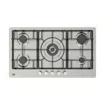Plaque de cuisson encastrable BEKO à gaz 90cm HIMW95226SXEL