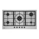 Plaque de cuisson encastrable BEKO à gaz HIMW95225SXEL