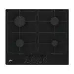 Plaque de cuisson encastrable à gaz BEKO 60 cm HIAG64223B