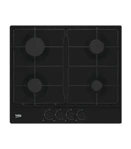 Plaque de cuisson encastrable à gaz BEKO 60 cm HIAG64223B