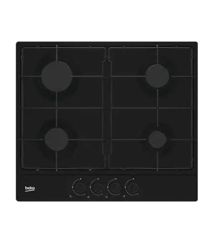 Plaque de cuisson encastrable à gaz BEKO 60 cm HIAG64223B