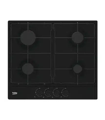 Plaque de cuisson encastrable à gaz BEKO 60 cm HIAG64223B