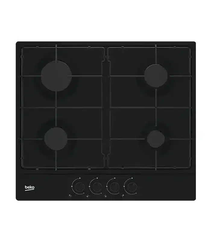Plaque de cuisson encastrable à gaz BEKO 60 cm HIAG64223B Plaque de cuisson encastrable à gaz BEKO 60 cm HIAG64223B