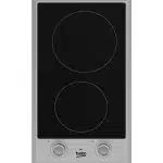 Plaque de cuisson encastrable vitrocéramique BEKO 30cm HDCC32200X