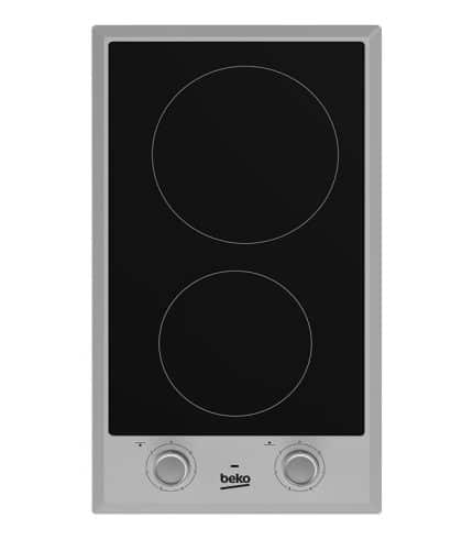 Plaque de cuisson encastrable vitrocéramique BEKO 30cm HDCC32200X