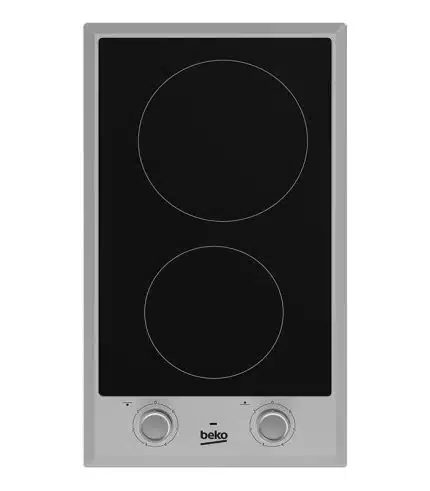 Plaque de cuisson encastrable vitrocéramique BEKO 30cm HDCC32200X