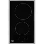 Plaque de cuisson encastrable vitrocéramique BEKO 30cm HDMC32400TX