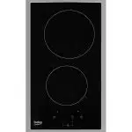 Plaque de cuisson encastrable vitrocéramique BEKO 30cm HDMC32400TX