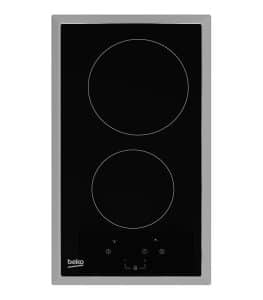 Plaque de cuisson encastrable vitrocéramique BEKO 30cm HDMC32400TX