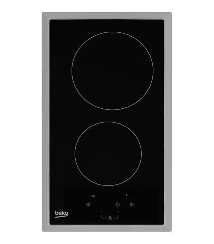 Plaque de cuisson encastrable vitrocéramique BEKO 30cm HDMC32400TX