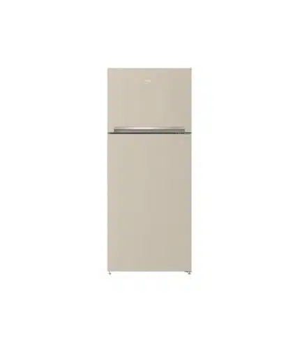 Réfrigérateur 2 portes BEKO 450 litres defrost beige RDSE450K20B