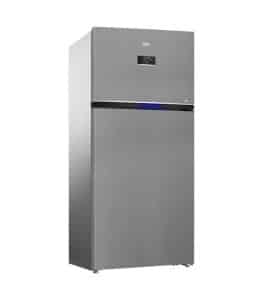 Réfrigérateur 2 portes BEKO 650 litres inverter no frost inox RDNE710E40SXP