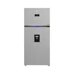 Réfrigérateur 2 portes BEKO 700 litres inox avec distributeur d'eau A++ NoFrost RDNE700E40DZXP