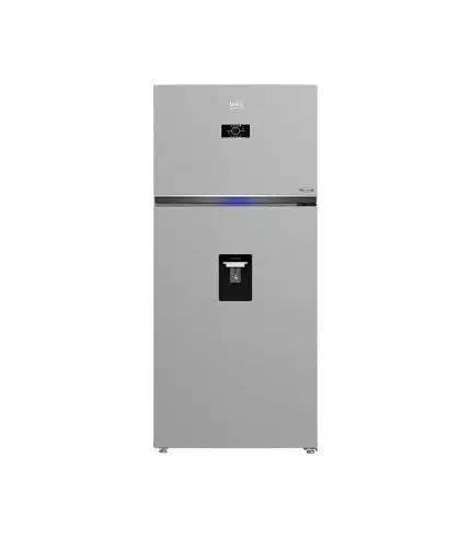 Réfrigérateur 2 portes BEKO 700 litres inox avec distributeur d'eau A++ NoFrost RDNE700E40DZXP