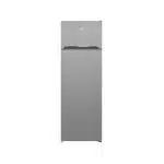 Réfrigérateur 2 portes BEKO silver 250 litres RDSA35S