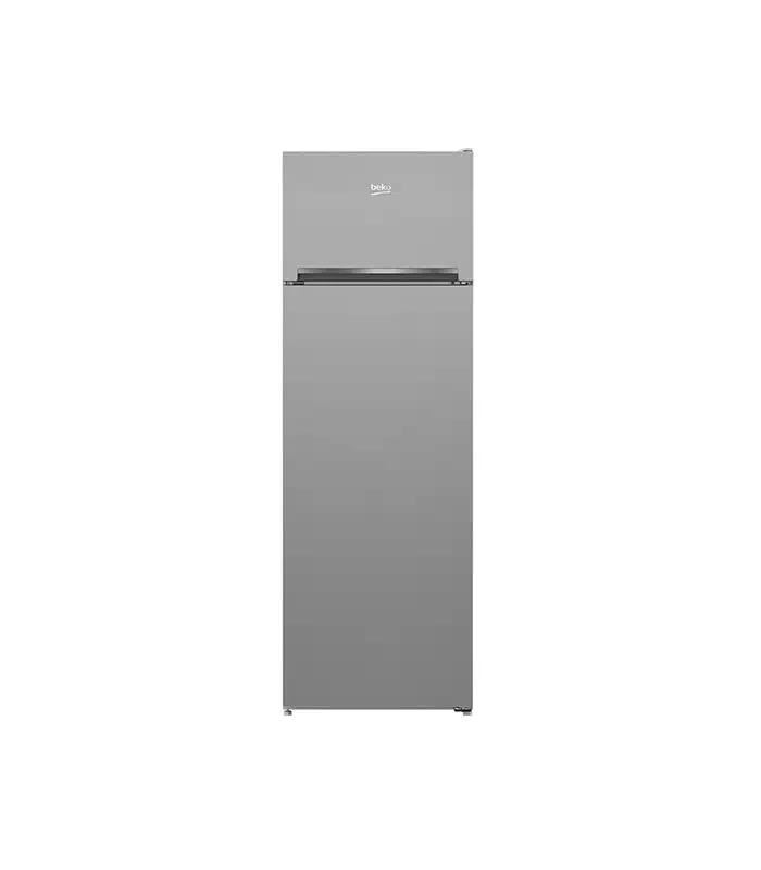 Réfrigérateur 2 portes BEKO silver 250 litres RDSA35S Réfrigérateur 2 portes BEKO silver 250 litres RDSA35S