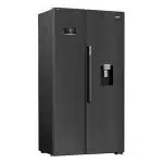 Réfrigérateur Side by side 576 litres BEKO neofrost avec distributeur d'eau BEKOGN163241DXBRN