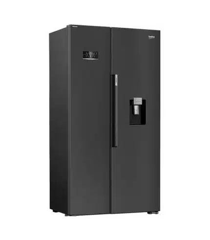 Réfrigérateur Side by side 576 litres BEKO neofrost avec distributeur d'eau BEKOGN163241DXBRN