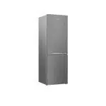 Réfrigérateur combiné BEKO semi-nofrost 430 litres 4 tiroirs inox RCHE430K20S