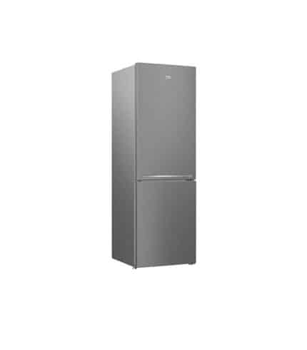 Réfrigérateur combiné BEKO semi-nofrost 430 litres 4 tiroirs inox RCHE430K20S