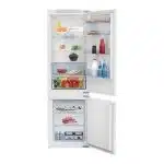 Réfrigérateur combiné encastrable BEKO 271 litres BCSA285E4SN