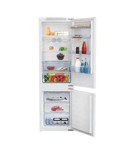 Réfrigérateur combiné encastrable BEKO 271 litres BCSA285E4SN
