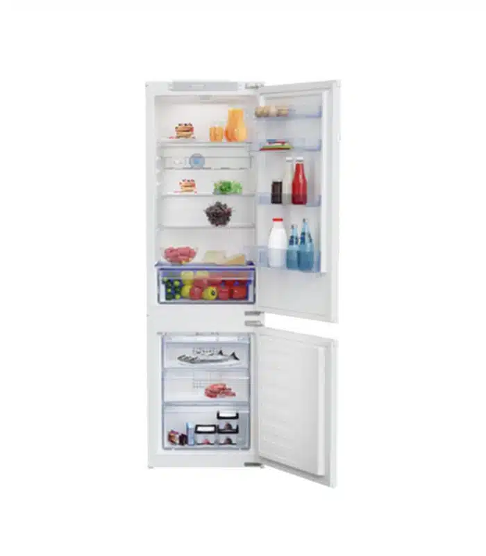 Réfrigérateur combiné encastrable BEKO 275 litres A+ BCHA275E2S Réfrigérateur combiné encastrable BEKO 275 litres A+ BCHA275E2S