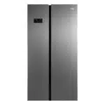 Réfrigérateur side by side 581 litres BEKO inox GN163122IPS