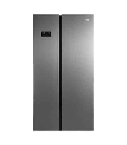 Réfrigérateur side by side 581 litres BEKO inox GN163122IPS