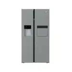 Réfrigérateur side by side BEKO 605 litres A+ GN162423ZX