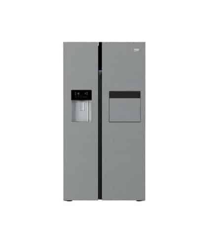 Réfrigérateur side by side BEKO 605 litres A+ GN162423ZX