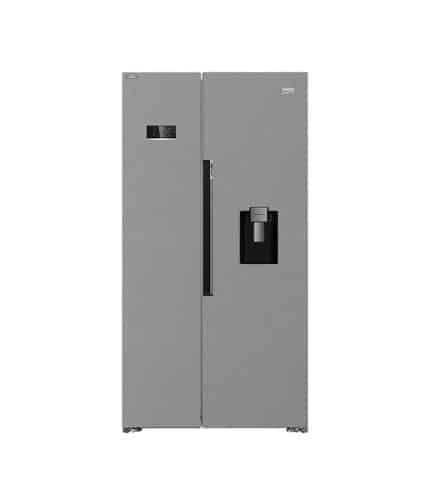 Réfrigérateur side by side BEKO 635 litres NoFrost A+ GN163320DXP