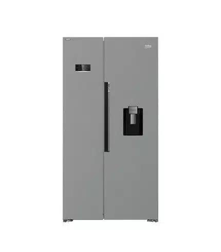 Réfrigérateur side by side BEKO 635 litres NoFrost A+ GN163320DXP