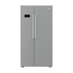 Réfrigérateur side by side BEKO 640 litres A+ GN164021XB
