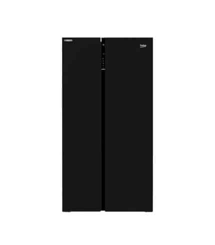 Réfrigérateur side by side BEKO 640 litres nofrost A++ GN164020GB